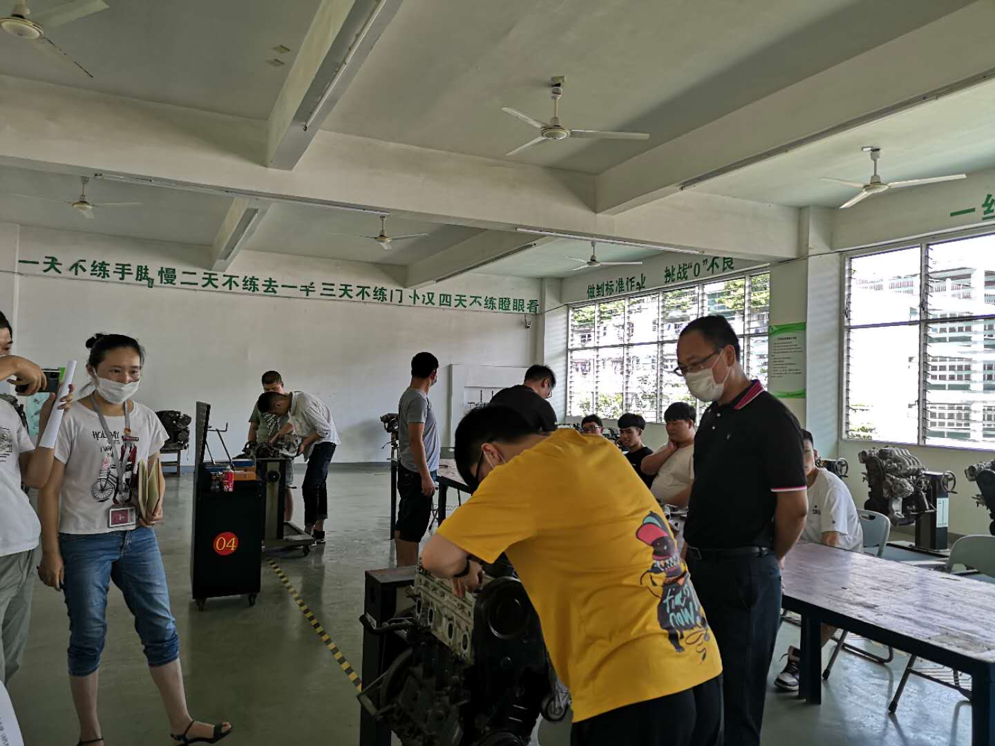 集中实训拆装.jpg 集中实训拆装.jpg